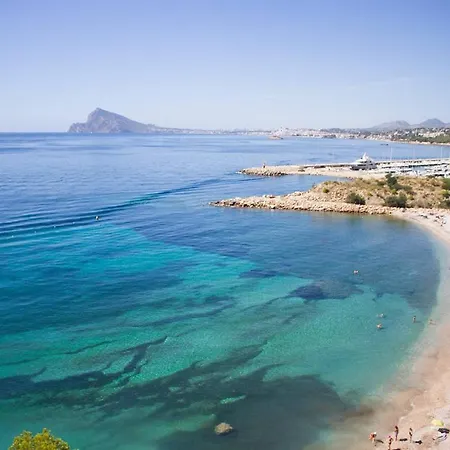 Second Line Beach, Pool, Fast Wifi Altea